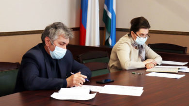 За безопасность движения в округе