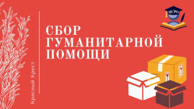 Сбор гуманитарной помощи для беженцев из Украины