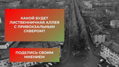 Как должна выглядеть Лиственничная аллея и привокзальный сквер?