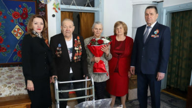 Поздравили ветеранов Великой Отечественной войны