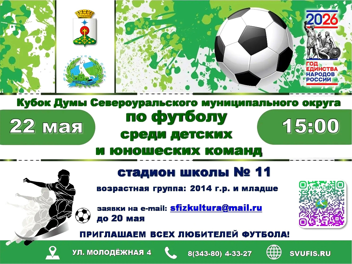 Кубок Думы Североуральского муниципального округа - 2026