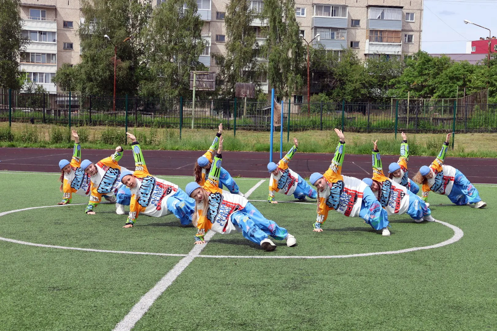 Североуральская молодёжь - спортивная!