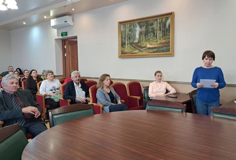 Публичные слушания по новому Уставу: проект одобрен