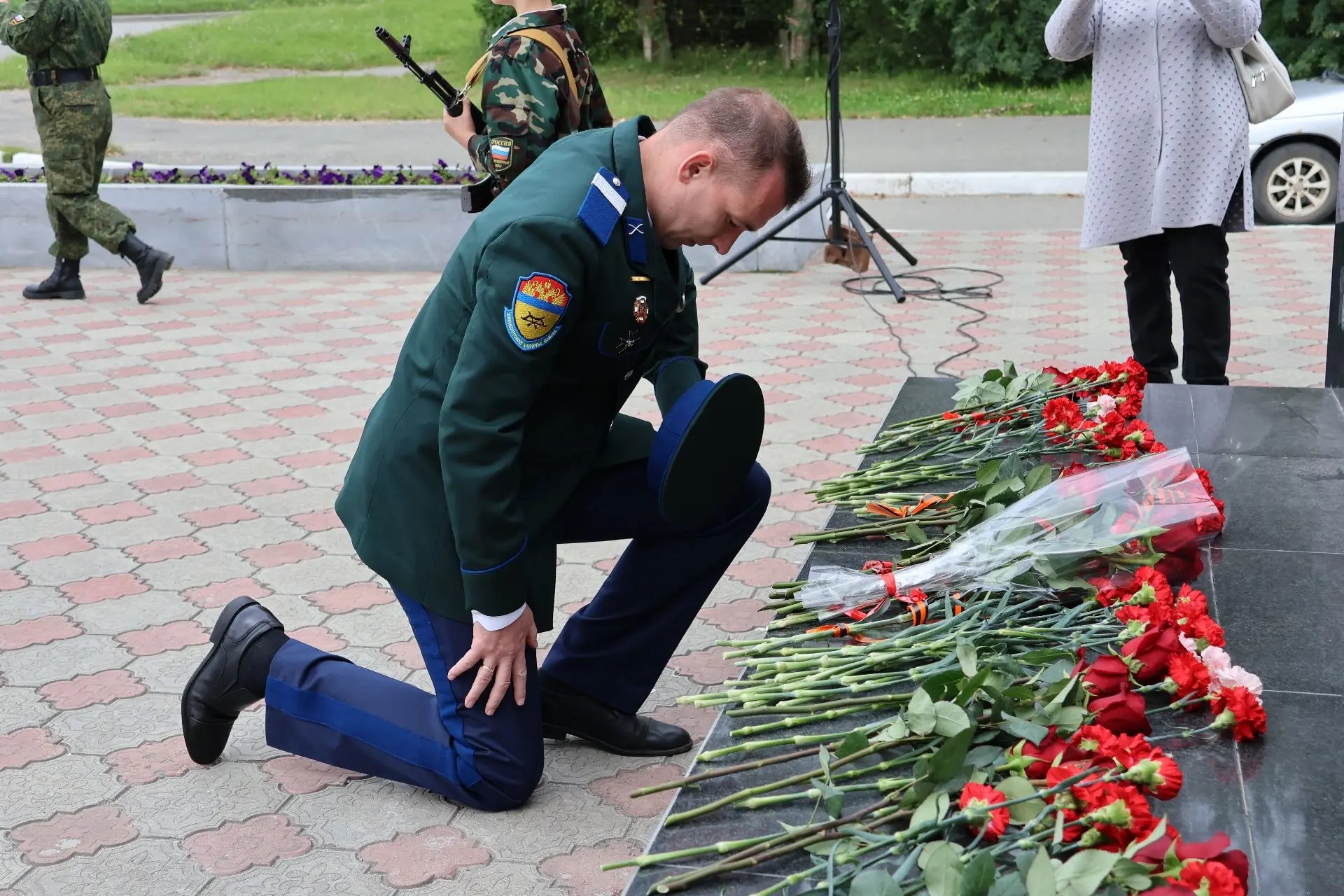 1 июля в Североуральске состоялось торжественное мероприятие, посвящённое Дню ветеранов боевых действий
