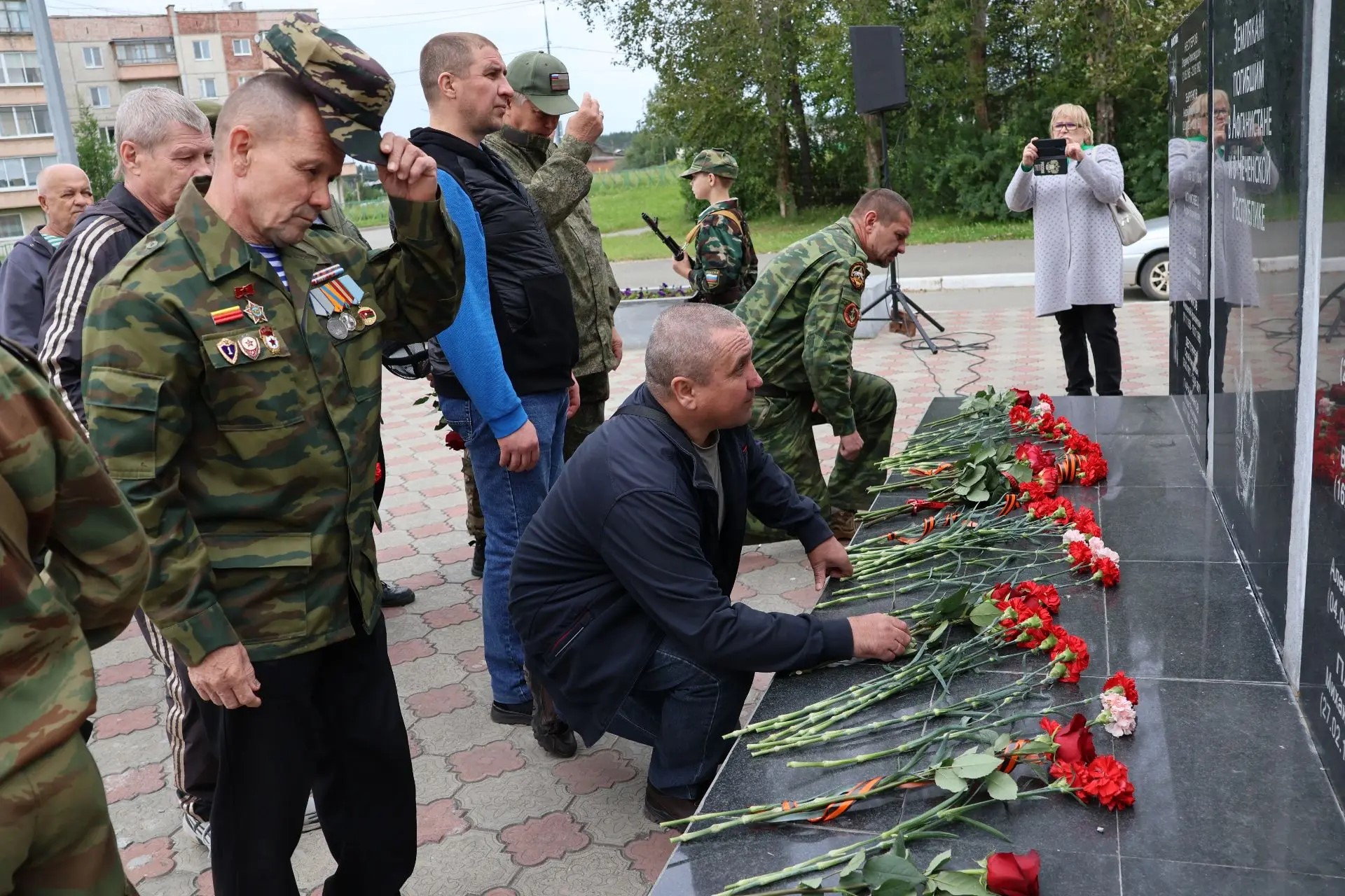 1 июля в Североуральске состоялось торжественное мероприятие, посвящённое Дню ветеранов боевых действий