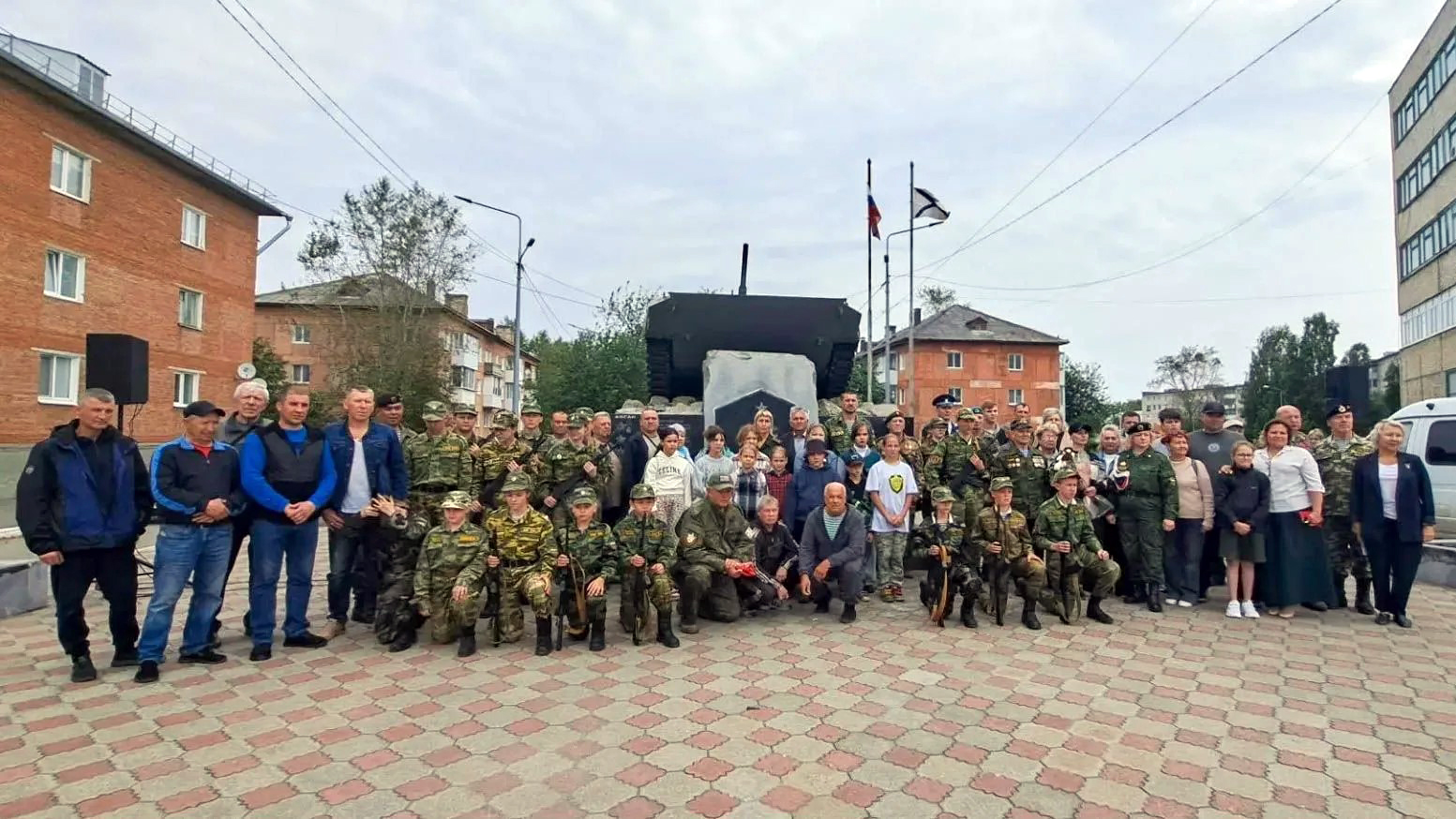 1 июля в Североуральске состоялось торжественное мероприятие, посвящённое Дню ветеранов боевых действий