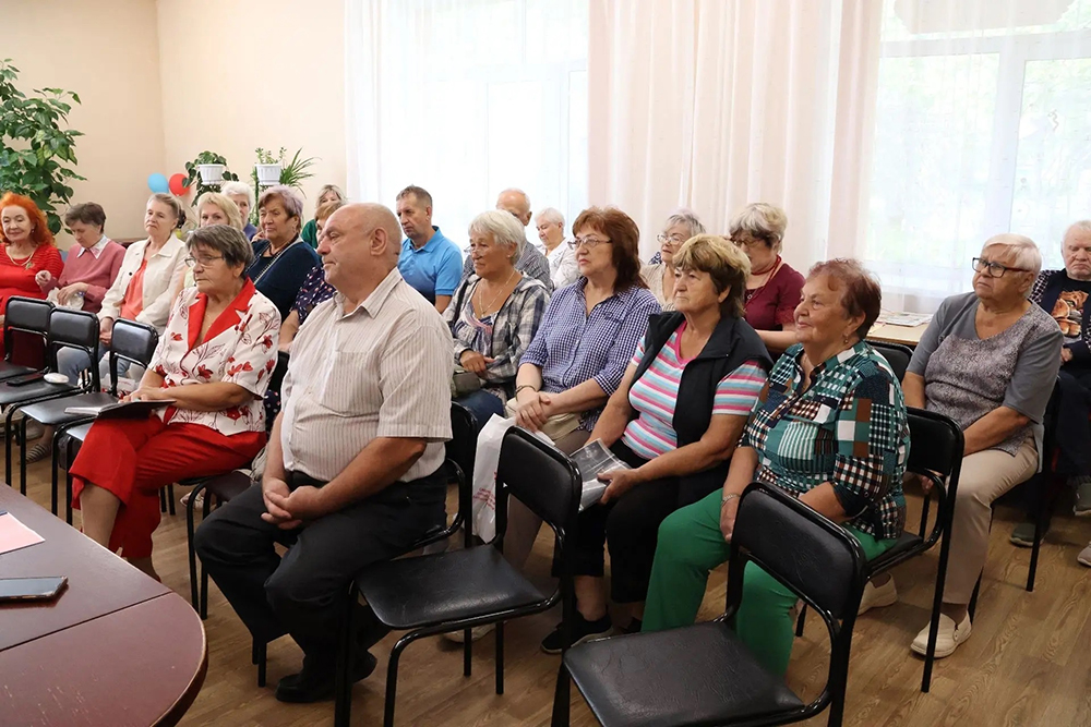 Встреча с Советом ветеранов