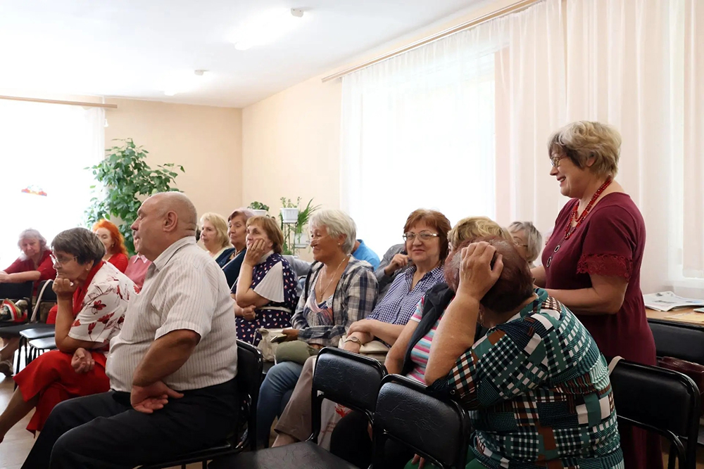 Встреча с Советом ветеранов