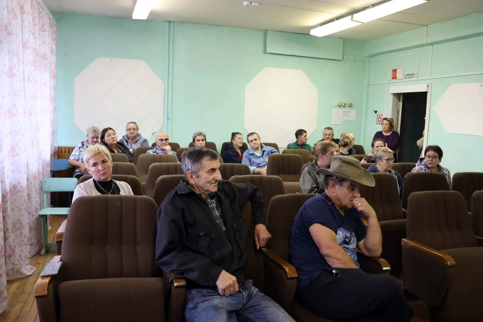 Встреча с жителями поселка Баяновка